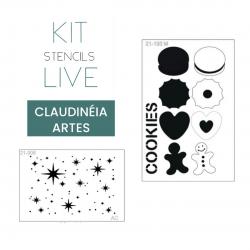 Kit Live Claudineia Artes