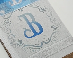 Monograma 6 - Stencil Alfabeto