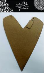 Placa em MDF 3mm  19mdfpl010