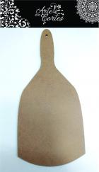 Placa em MDF. Placa  20-250
