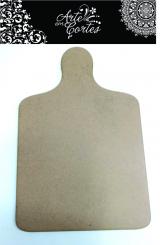 Placa em MDF. Placa  20-251