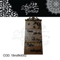 Kit - Fe  18mdfkit002