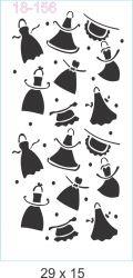 Stencils Estamparia Cozinha       18coz156