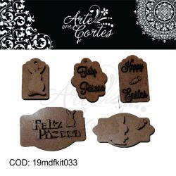 Kit Tags de PASCOA 19mdfkit033