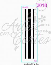 Stencil Fundo Listrado 18fd059