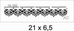 Stencil Barrado - COD: 19barr053