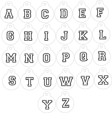 Monograma/Alfafabeto 13