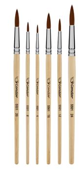 Pincel Artístico KIT 5501