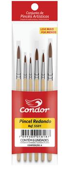 Pincel Artístico KIT 5501