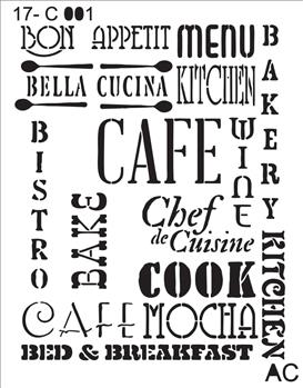 Sencil  TEXTOS CAFE  17C001