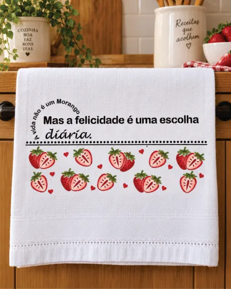 Stencil  A vida não é um morango - fruta   26-267