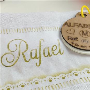 Stencil  ALFABETO de A a Z  25-231