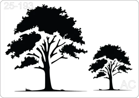 Stencil   Árvore         25-193