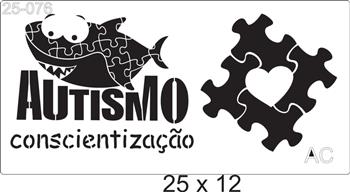 Stencil  Autismo 25-076