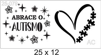 Stencil  Autismo 25-079