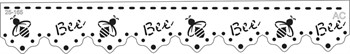 Stencil Barrado Abelha/ Bee 25-165
