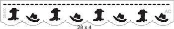 Stencil  Cavalo (Barrado)  25-100