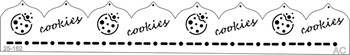 Stencil Barrado Cookies  25-162
