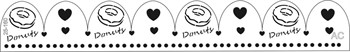 Stencil Barrado donuts 25-160