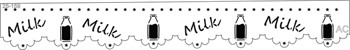 Stencil Barrado milk  25-159