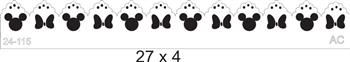 Stencil Barrado Minnie  24-115