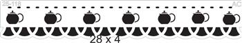 Stencil  Barrinha Bule  25-118