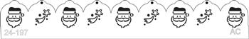 Stencil Barrinha Natal  24-197