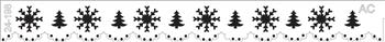 Stencil Barrinha Natal  24-198