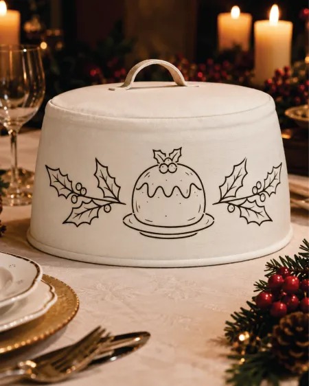Stencil Bolo / Panetone / Natal - 26-230
