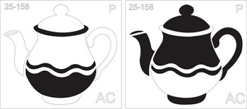 Stencil Bule  25-158