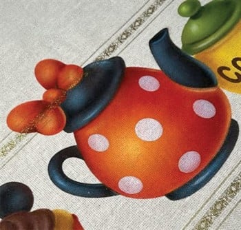 Stencil Bule Minnie    25-157
