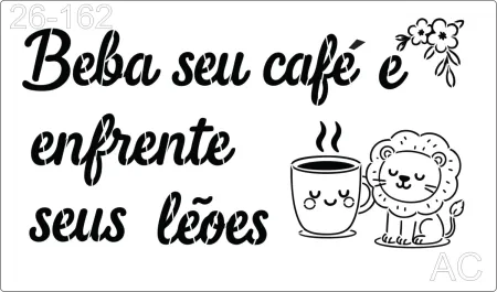 Stencil Café 26-162