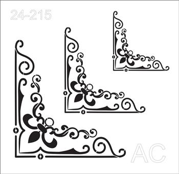 Stencil Cantoneira 24-215
