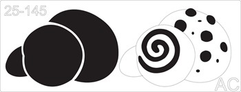 Stencil Cookie    25-145