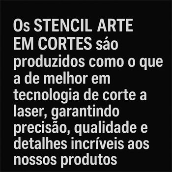 Stencil Coração e estrela country  17ca023