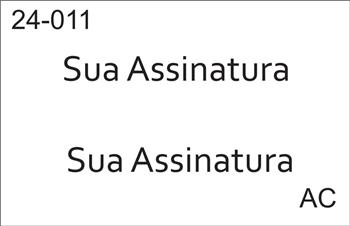 Stencil de Assinatura Personalizado - 24ass-011