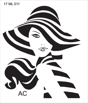 Stencil Diva  17mul011
