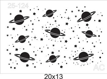 Stencil Fundo Planetas 25-124