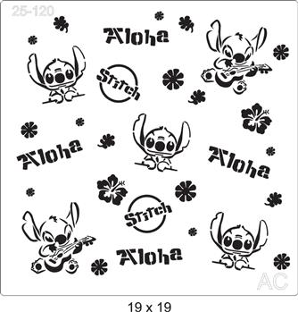 Stencil   Fundo Stitch  25-120