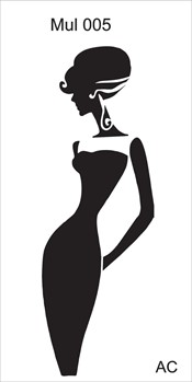 Stencil MULHER 17mul005