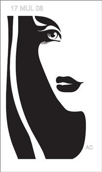Stencil MULHER 17mul008