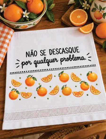 Stencil Não se descasque...Laranja- fruta 26-259