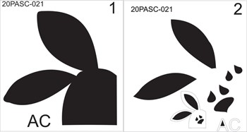 Stencil  Coelho de Páscoa, Páscoa. 20PASC021