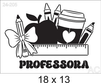 Stencil Professora 24-205