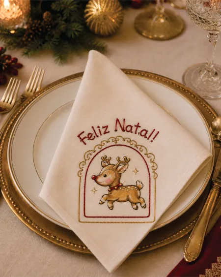 Stencil  Selos - Natal - 26-236