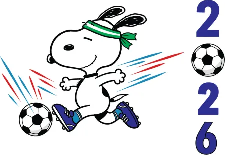 Stencil  Snoopy, Futebol, Bola, jogadores  26-085