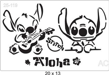 Stencil  Stitch  25-119