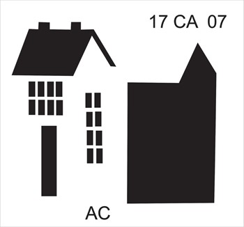 Stencils CASA COUNTRY COD 17ca007