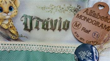 t Monograma/Alfabeto  11