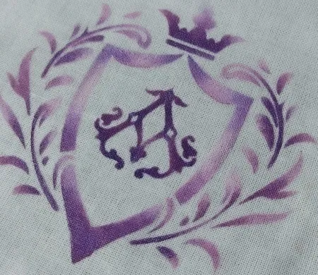 t Monograma/Alfabeto  12